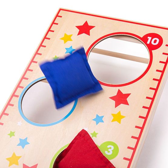 Bigjigs Toys Kissenwurfspiel