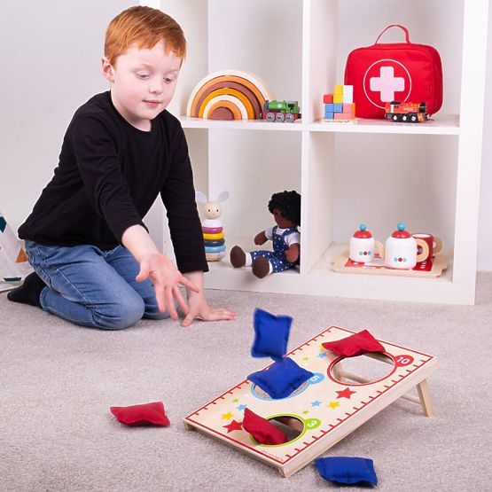 Bigjigs Toys Kissenwurfspiel