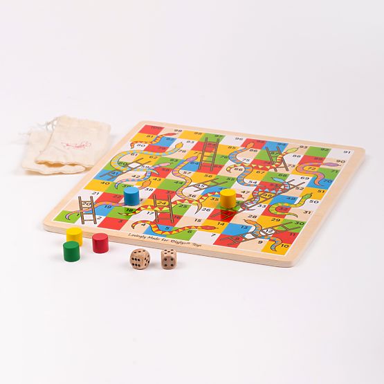 Bigjigs Toys Leitern und Schlangen 2