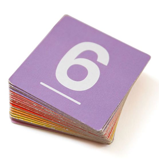 Bigjigs Toys Mathematisches Bingo Addition und Subtraktion