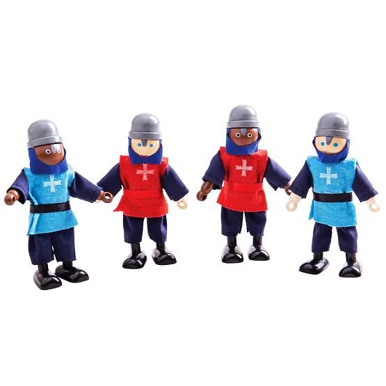 Bigjigs Toys Mittelalterliche Ritter