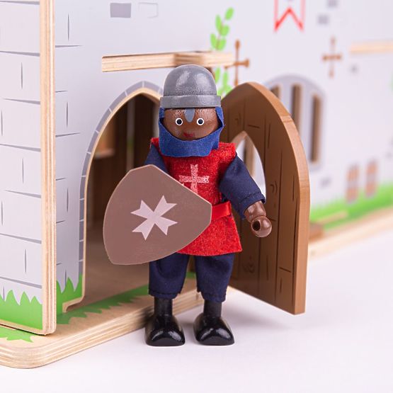 Bigjigs Toys Mittelalterliche Ritter