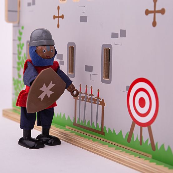 Bigjigs Toys Mittelalterliche Ritter
