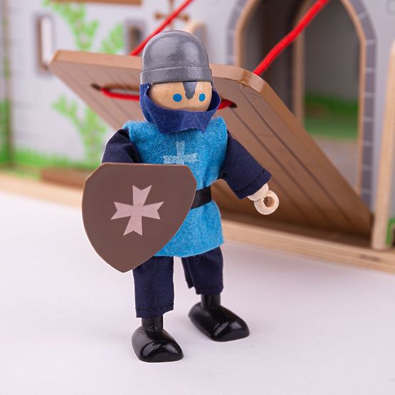 Bigjigs Toys Mittelalterliche Ritter