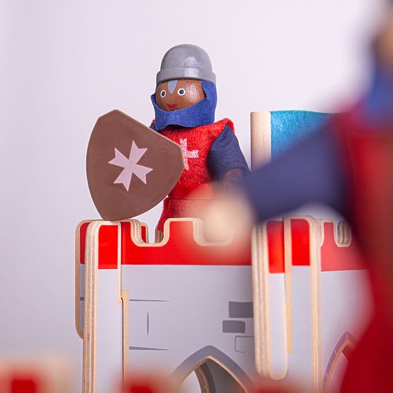 Bigjigs Toys Mittelalterliche Ritter