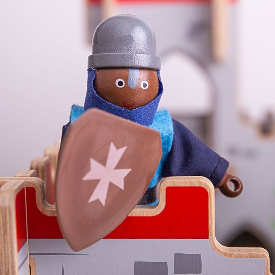 Bigjigs Toys Mittelalterliche Ritter
