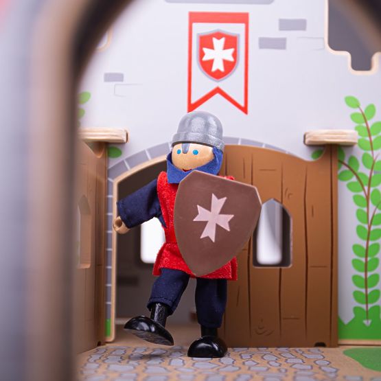Bigjigs Toys Mittelalterliche Ritter