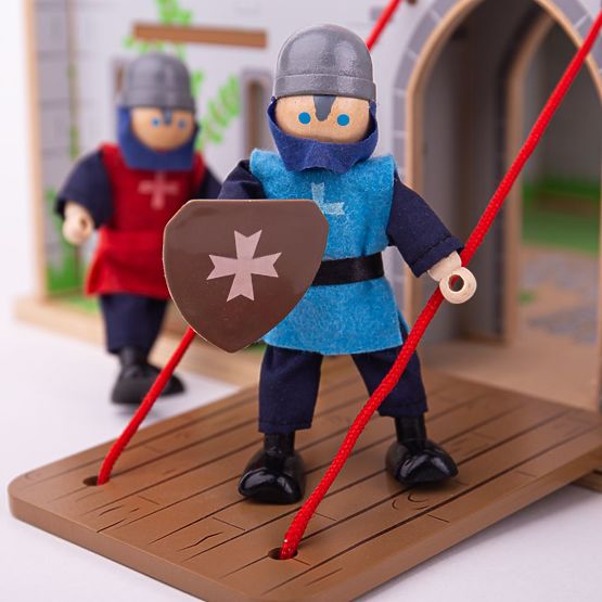 Bigjigs Toys Mittelalterliche Ritter