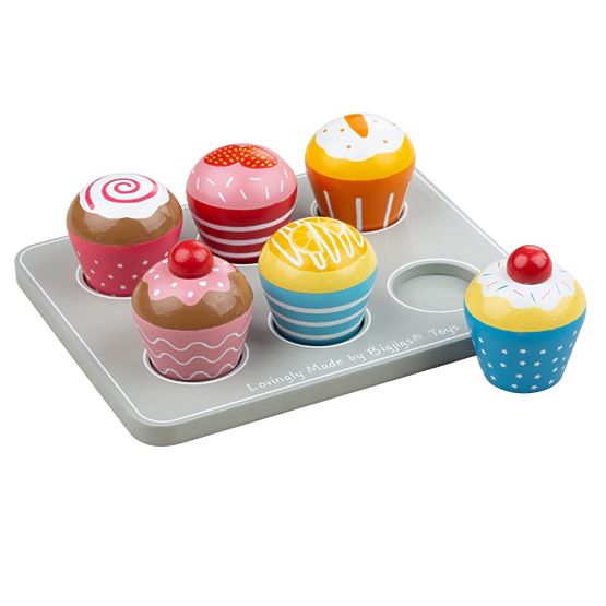 Bigjigs Toys Muffins