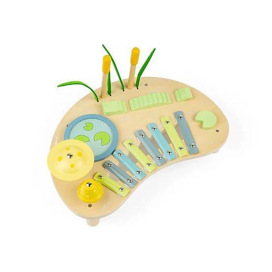 Bigjigs Toys Musik-Tisch Dschungel