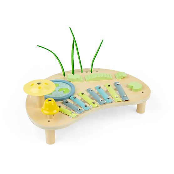 Bigjigs Toys Musik-Tisch Dschungel