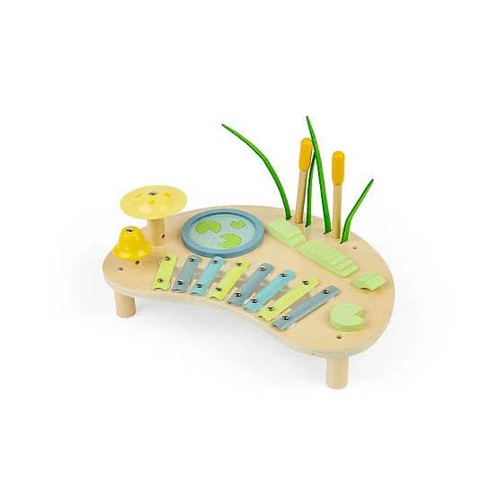 Bigjigs Toys Musik-Tisch Dschungel