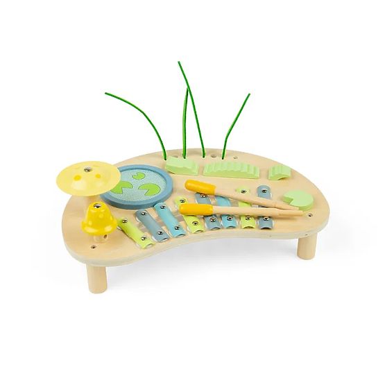 Bigjigs Toys Musik-Tisch Dschungel