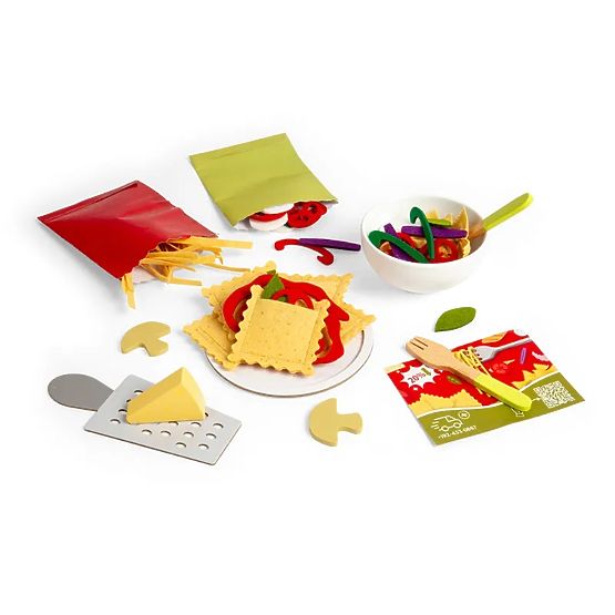 Bigjigs Toys Pasta für Zwei