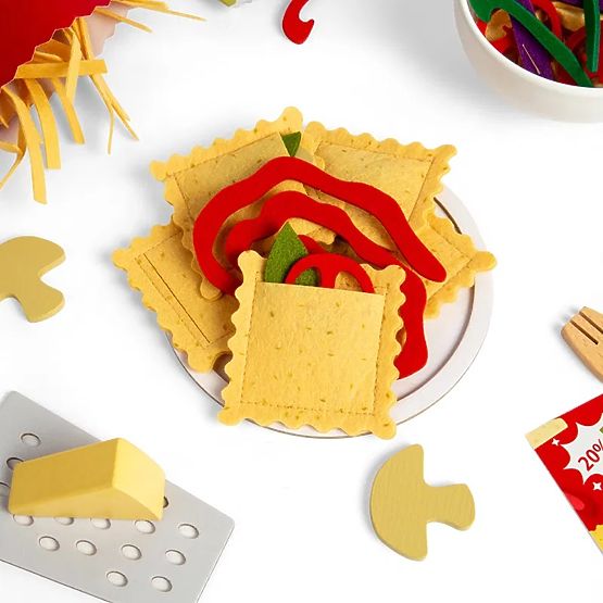 Bigjigs Toys Pasta für Zwei