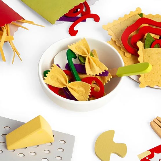 Bigjigs Toys Pasta für Zwei