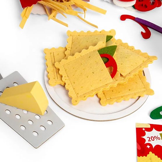 Bigjigs Toys Pasta für Zwei