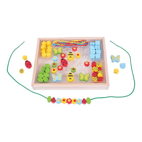 Bigjigs Toys Perlenschnur Wiese