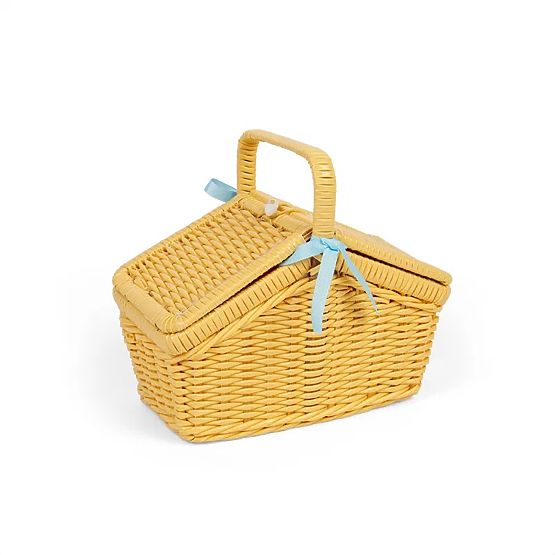 Bigjigs Toys Picknick-Set im Korb