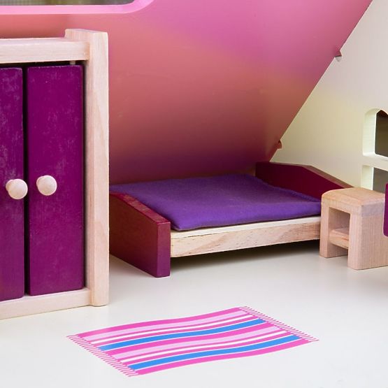 Bigjigs Toys Puppenhausmöbel aus Holz
