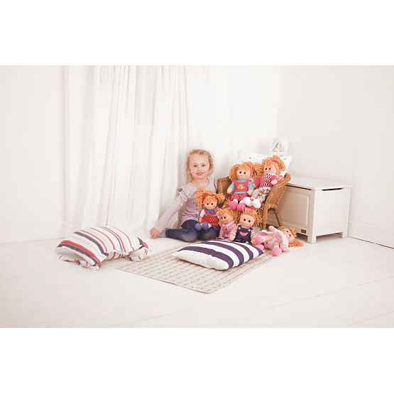 Bigjigs Toys Rosa Pyjama für Puppe 28 cm