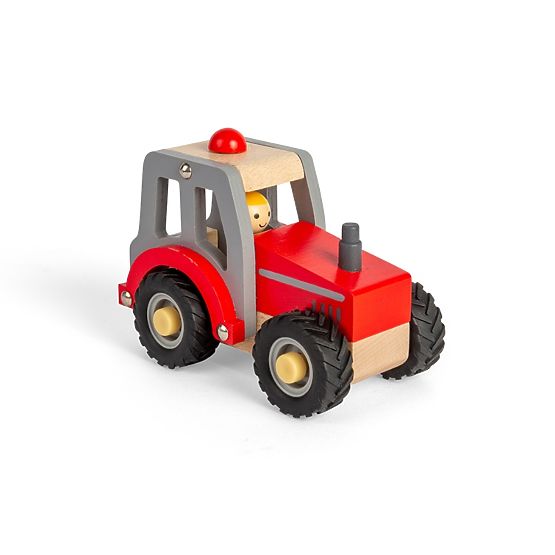 Bigjigs Toys Roter Traktor