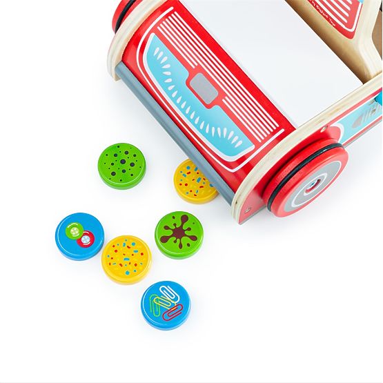 Bigjigs Toys Stabstaubsauger