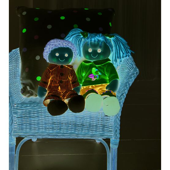 Bigjigs Toys Stoffpuppe Arthur 34 cm