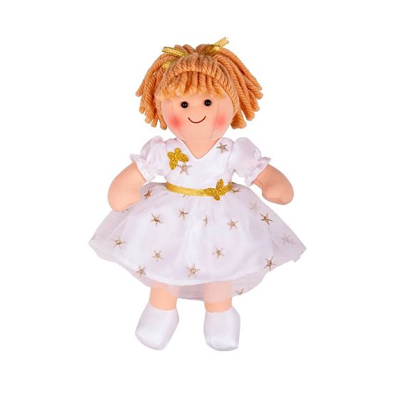 Bigjigs Toys Stoffpuppe Charlotte 28cm