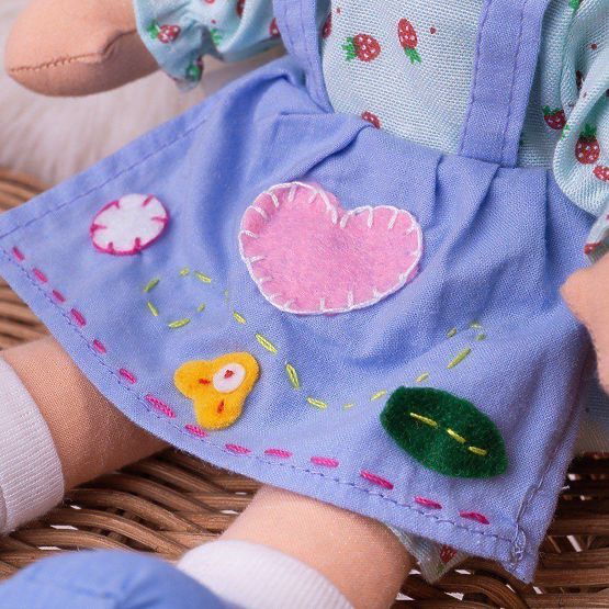 Bigjigs Toys Stoffpuppe Grace 28 cm