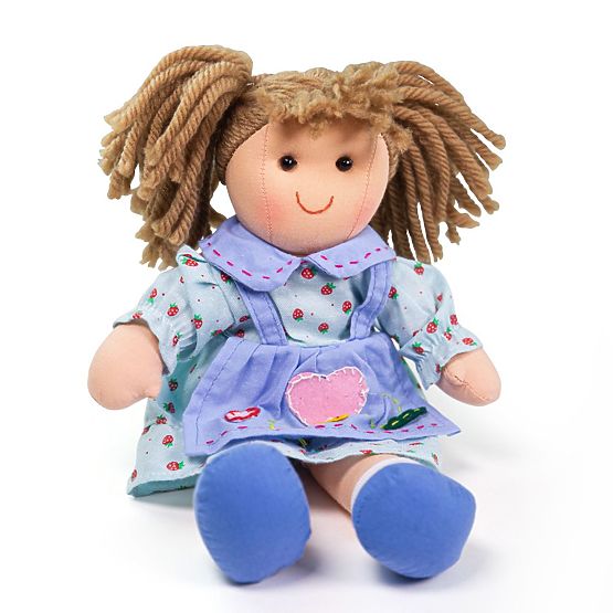Bigjigs Toys Stoffpuppe Grace 28 cm