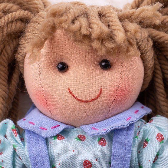 Bigjigs Toys Stoffpuppe Grace 28 cm