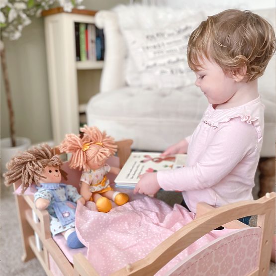 Bigjigs Toys Stoffpuppe Grace 28 cm