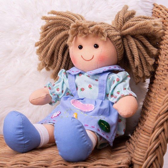 Bigjigs Toys Stoffpuppe Grace 28 cm