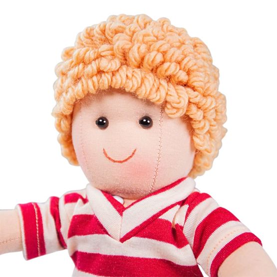 Bigjigs Toys Stoffpuppe Harry 28 cm