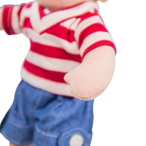 Bigjigs Toys Stoffpuppe Harry 28 cm