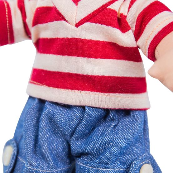 Bigjigs Toys Stoffpuppe Harry 28 cm