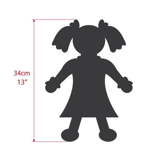 Bigjigs Toys Stoffpuppe Katie 34 cm