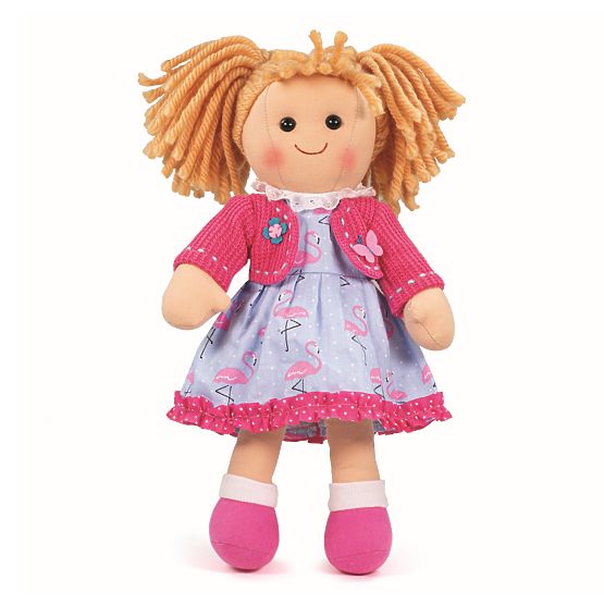 Bigjigs Toys Stoffpuppe Maggie 34cm