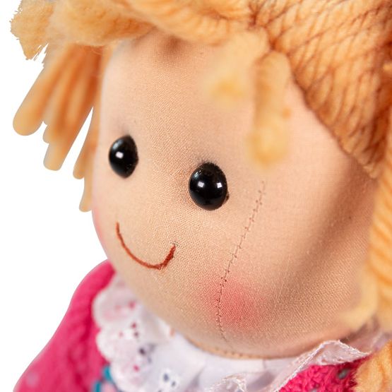Bigjigs Toys Stoffpuppe Maggie 34cm