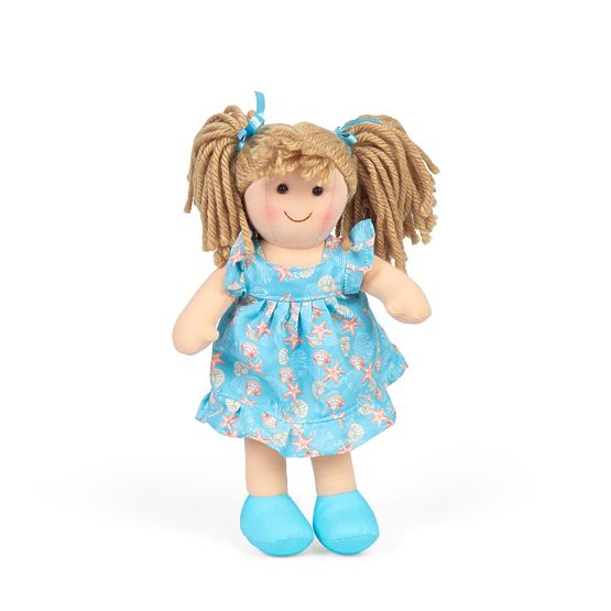 Bigjigs Toys Stoffpuppe Maisie - klein 25 cm