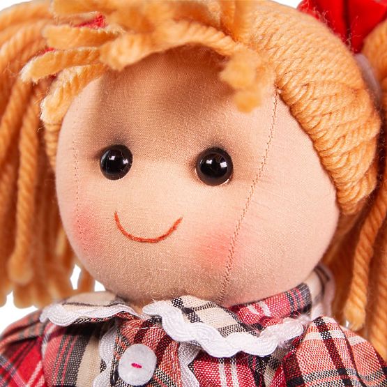 Bigjigs Toys Stoffpuppe Mandie 34 cm
