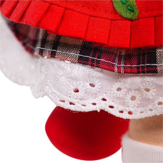 Bigjigs Toys Stoffpuppe Mandie 34 cm