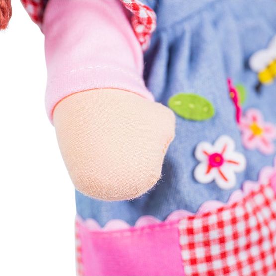 Bigjigs Toys Stoffpuppe Melody 34 cm