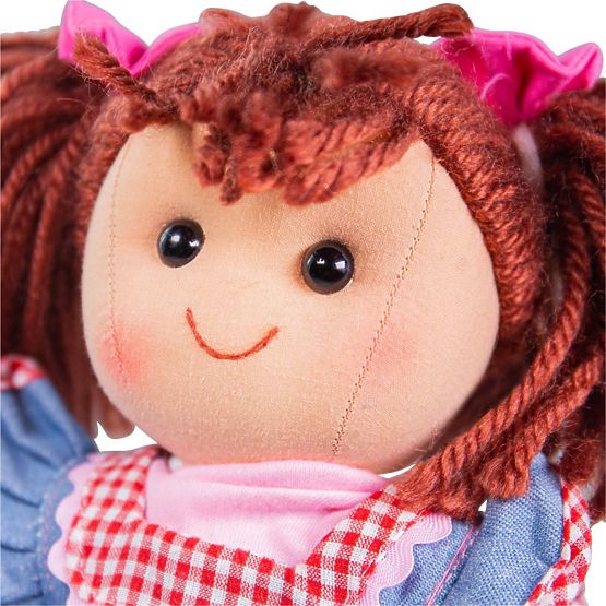 Bigjigs Toys Stoffpuppe Melody 34 cm