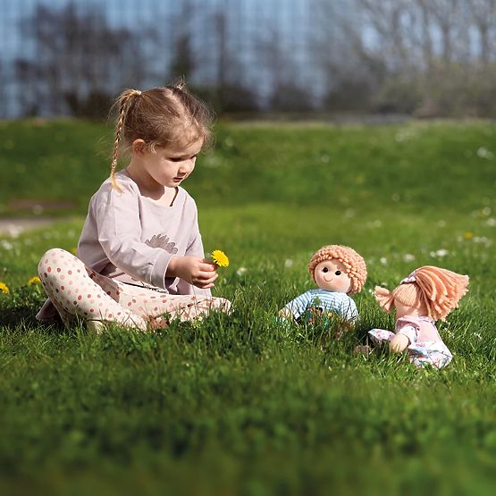 Bigjigs Toys Stoffpuppe Shannon 25 cm