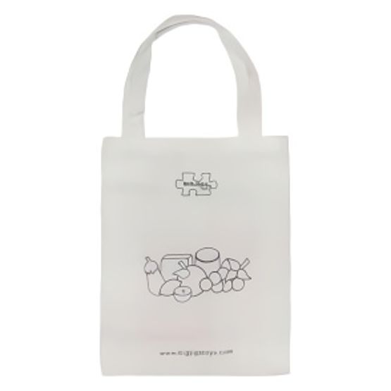 Bigjigs Toys Stofftasche für Lebensmittel
