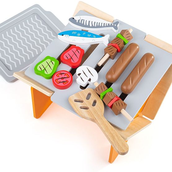 Bigjigs Toys Tischgrill