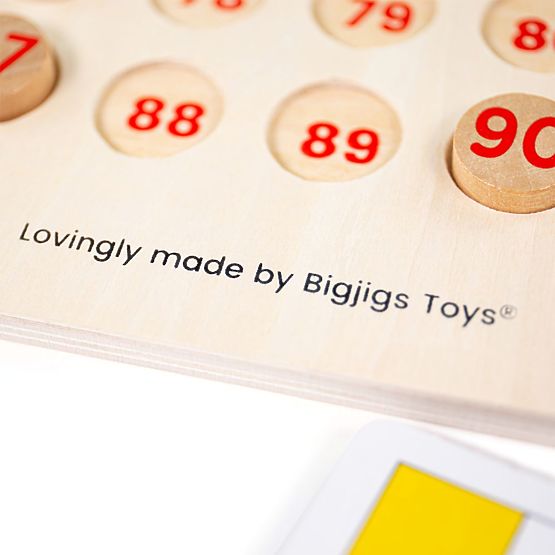 Bigjigs Toys Traditionelles Bingo