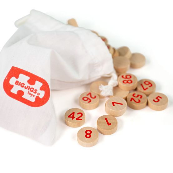 Bigjigs Toys Traditionelles Bingo